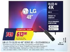LG - Oled A14 48 Serie B5 - OLED48B56LA