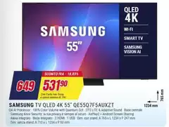 Samsung - Tv Qled 4k 55" QE55Q7F5AUXZT