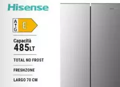 Hisense - Total No Frost