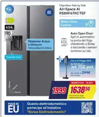 Samsung - Airspace Ai RS80F67KCTE