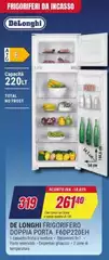 De Longhi - Frigorifero Doppia Porta F6dp220eh