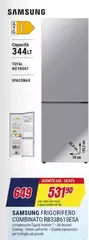 Samsung - Frigorifero Combinato RB3861DESA