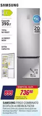 Samsung - Frigo Combinato Ecoflex AI Rb38c67csgn