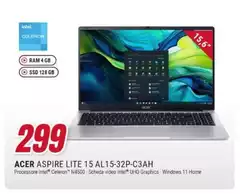 Acer - Aspire Lite 15 Al15-32p-c3ah Acer - Aspire Lite 15 Al15-32p-c3ah