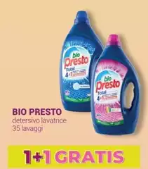 Bio Presto - Detersivo Lavatrice