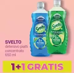 Svelto - Detersivo Piatti Concentrato