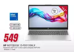 HP - Notebook 15-FD0135NLX HP - Notebook 15-FD0135NLX