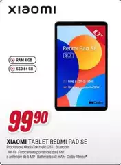 Xiaomi - Tablet Redmi Pad Se