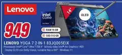 Lenovo - Yoga 7, 2-in-1 83JQ005EI X 16 Gb 520g Lenovo - Yoga 7, 2-in-1 83JQ005EI X 16 Gb 520g