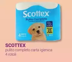 Scottex - Pulito Completo Carta Igienica