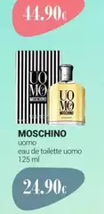 Moschino - Uomo Eau De Toilette Uomo