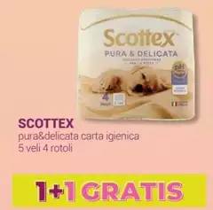 Scottex - Cura&Delicata Carta Igienica