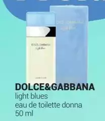 Blues - Light  Eau De Toilette Donna