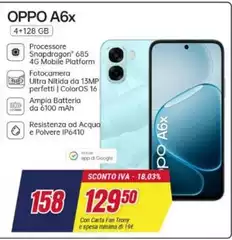 Oppo - A6X 4+128 GB