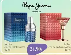 Pepe Jeans - For Him Eau De Parfum Donna