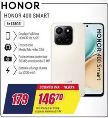 Honor - 400 Smart