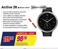 Active 2R. Black Lether Active 2R. Black Lether