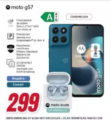 Motorola - Moto G57