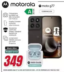 Motorola - Moto G77