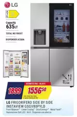 LG - Frigorifero Side By Side InstaView GSGY80PYLD