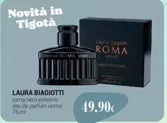 Laura biagiotti - Roma Nero Estremo Eau De Pafum Uomo