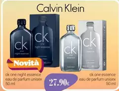 Calvin Klein - Ck One Night Essence Eau De Parfum Unisex