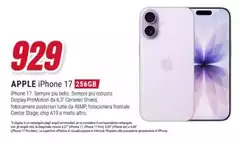 Apple - iPhone 17 256GB Titanio Blu