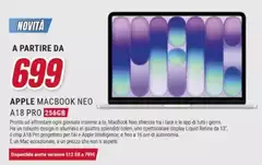 Apple - Macbook A18 Pro 256gb Apple - Macbook A18 Pro 256gb