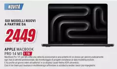 Apple - Macbook Pro 14 M5 Apple - Macbook Pro 14 M5