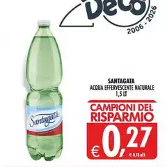 Santagata - Acqua Effervescente Naturale