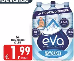 Eva - Acqua Naturale
