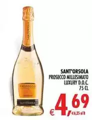 Sant'orsola - Prosecco Millesimato Luxury D.O.C.
