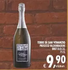Valdobbiadene - Prosecco  Brut D.O.C.G.