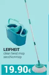 Leifheit - Clean Twist Mop Secchio+Mop