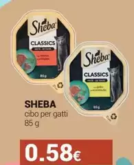 Sheba - Cibo Per Gatti