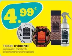 Tesori d’oriente - Profumatori D'ambiente Deodorante/diffusore/candela