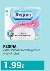 Regina - Extra Sensation Carta Igienica