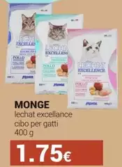 Monge - Lechat Excellence Cibo Per Gatti