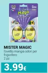 Mister Magic - L'ovetto Mangia Odori Per Frigorifero