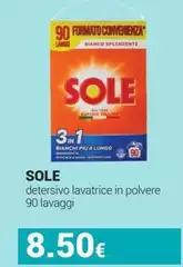 Sole - Detersivo Lavatrice In Polvere