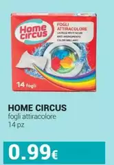 Circus - Fogli Attiracolore 14 Pz