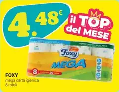 Foxy - Mega Carta Igienica