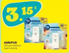 Ambi pur - Diffusore Elettrico Base+Ricarica