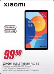 Xiaomi - Tablet Redmi Pad Se