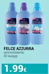 Felce Azzurra - Ammorbidente