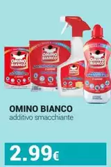 Omino Bianco - Additivo Smacchiante