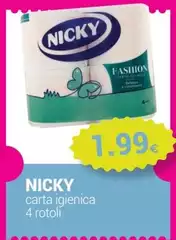 Nicky -