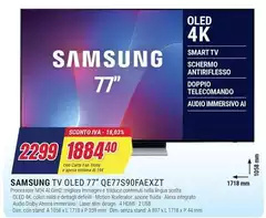 Samsung - Tv Oled 77" QE77S90FAEXZT