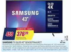 Samsung - Tv Qled 43 QE43Q7FAUXZT