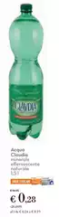 Clavdia - Acqua Minerale Effervescente Naturale